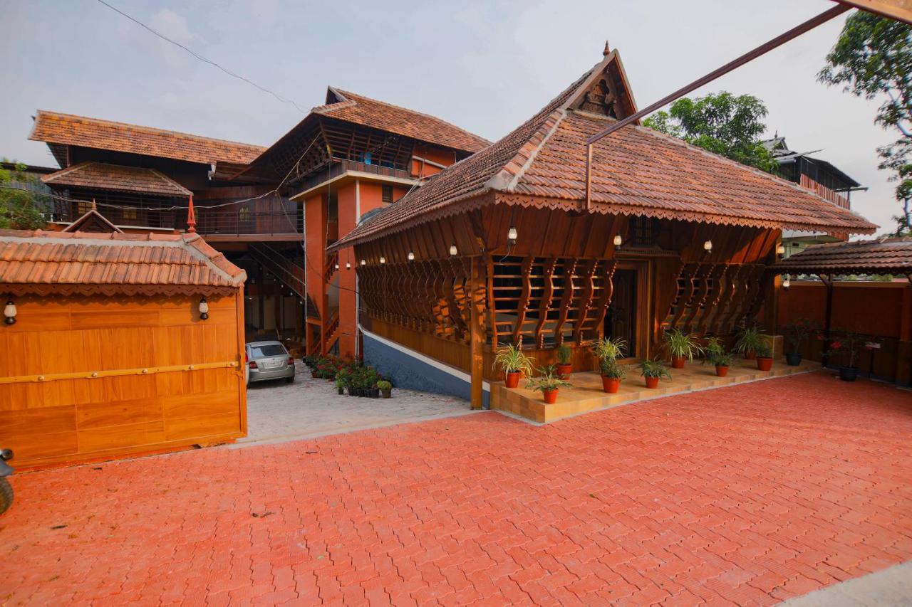 Jk Lodge Kottayam Ngoại thất bức ảnh